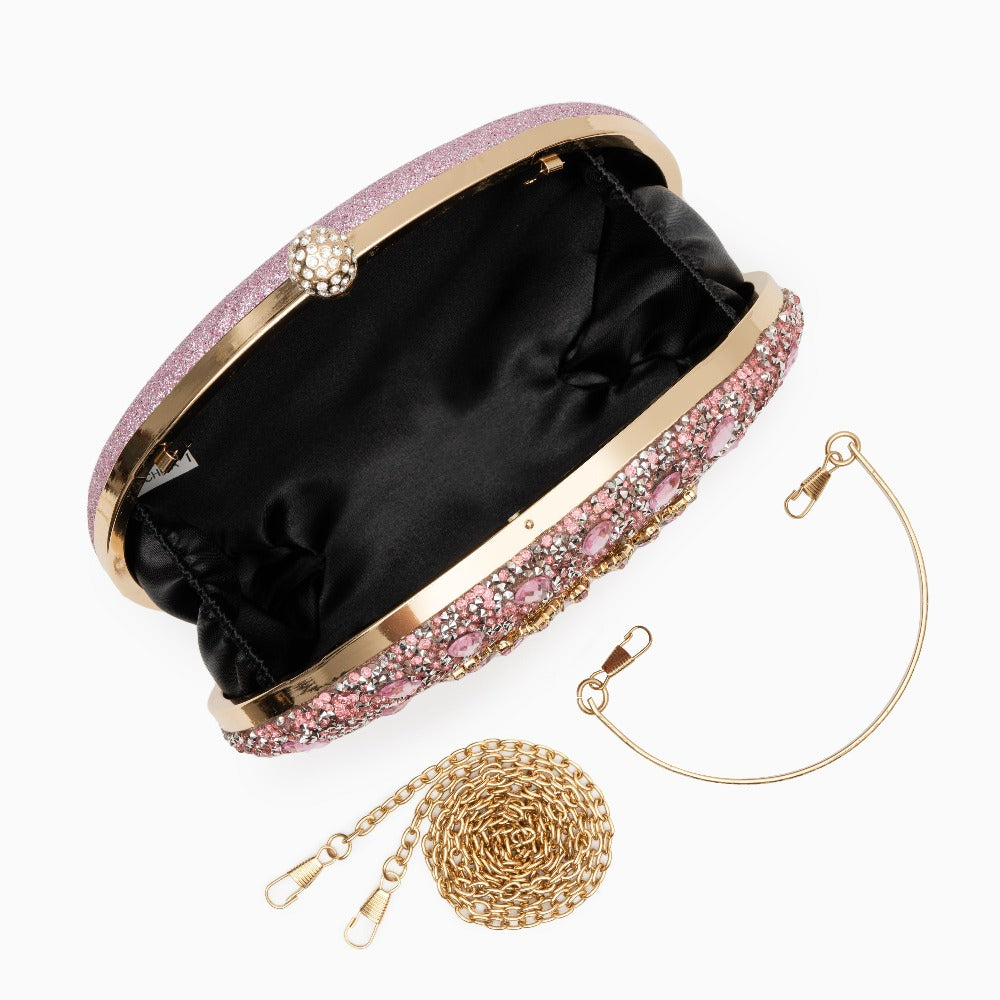 Diamond Clutch Handbag
