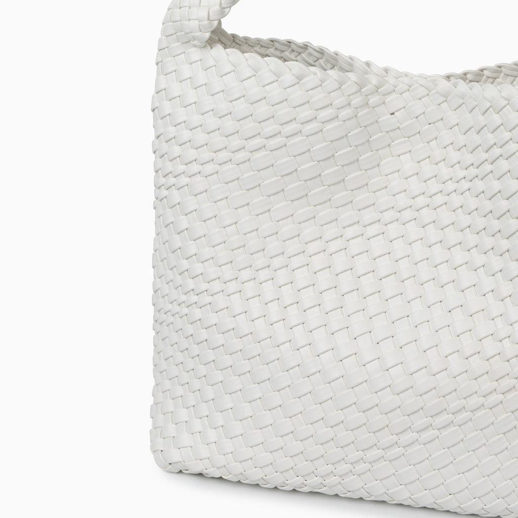 Spacious Vegan Leather Bucket Shoulder Bag – Chic Everyday Tote