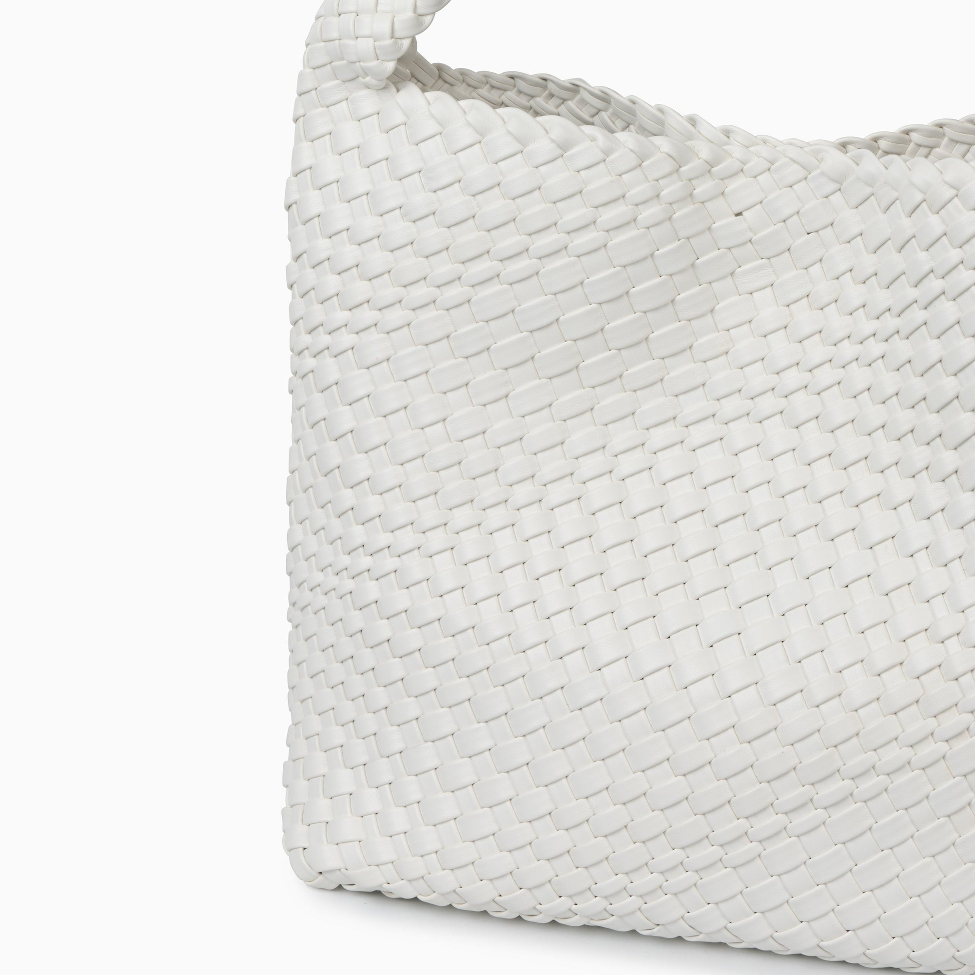 Spacious Vegan Leather Bucket Shoulder Bag – Chic Everyday Tote