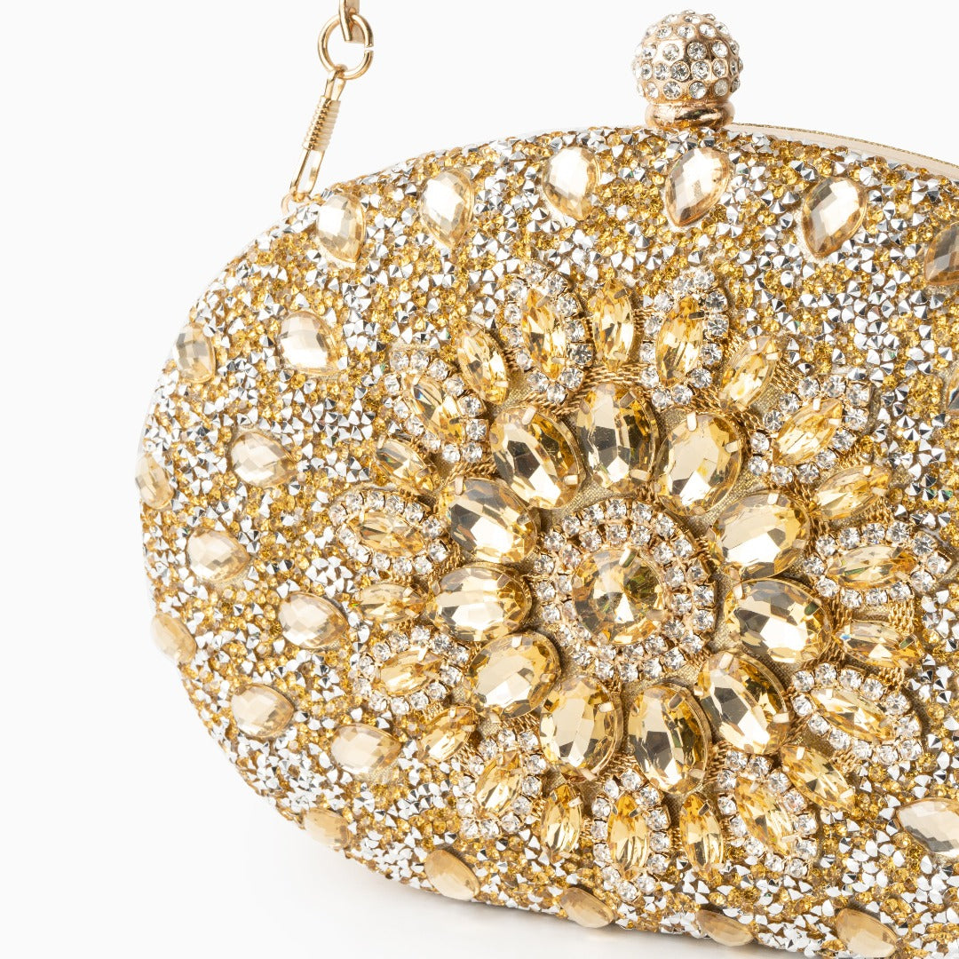 Diamond Clutch Handbag
