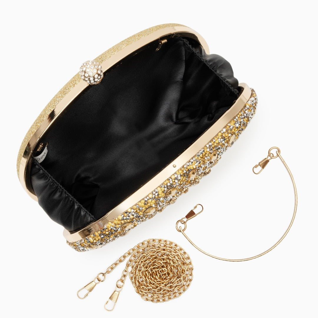Diamond Clutch Handbag