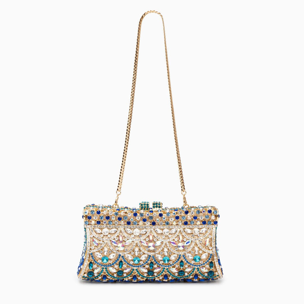 Aubrielle Diamond Clutch