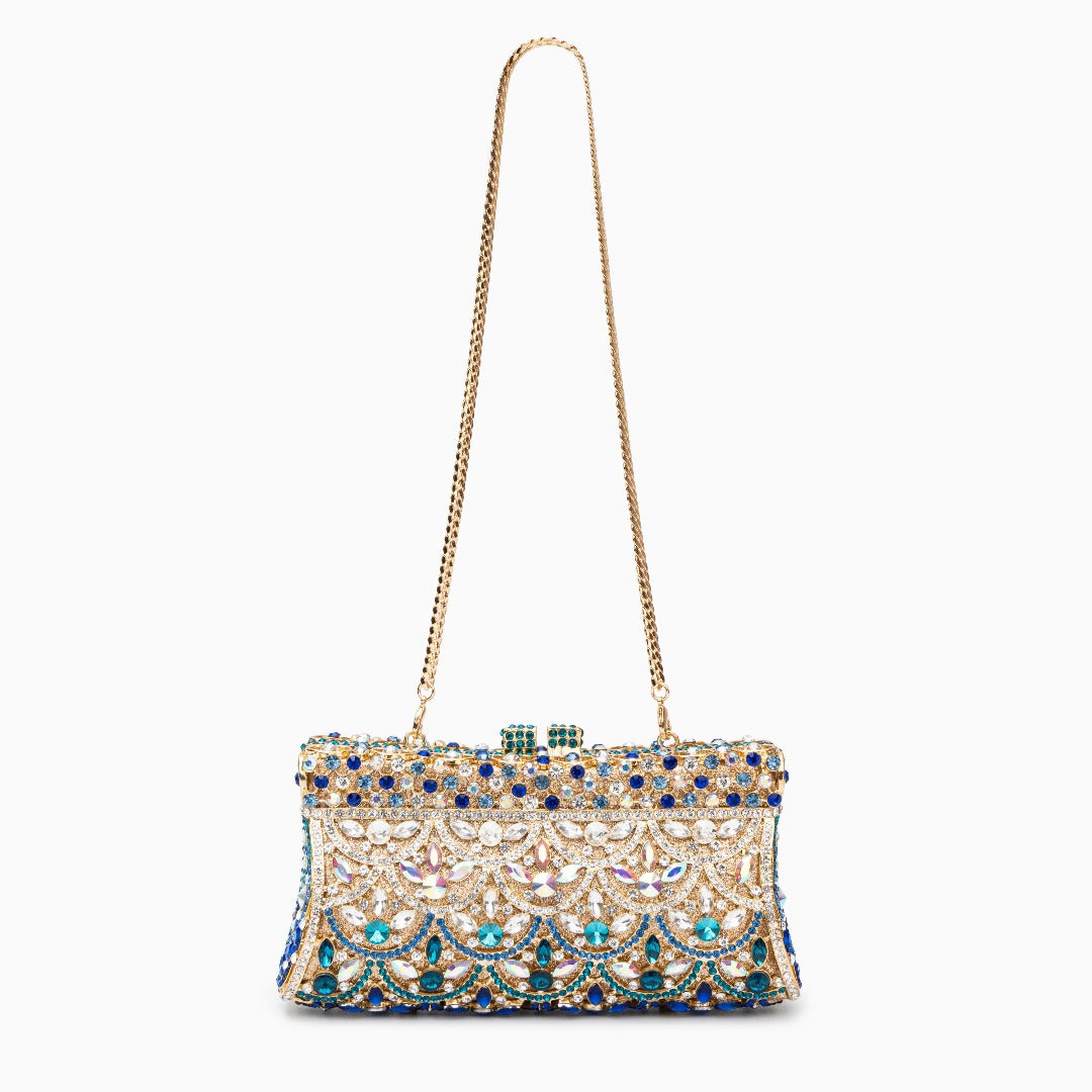 Aubrielle Diamond Clutch