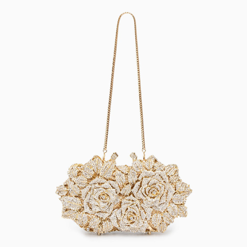 Cecilia Rose Diamonds Clutch Bag