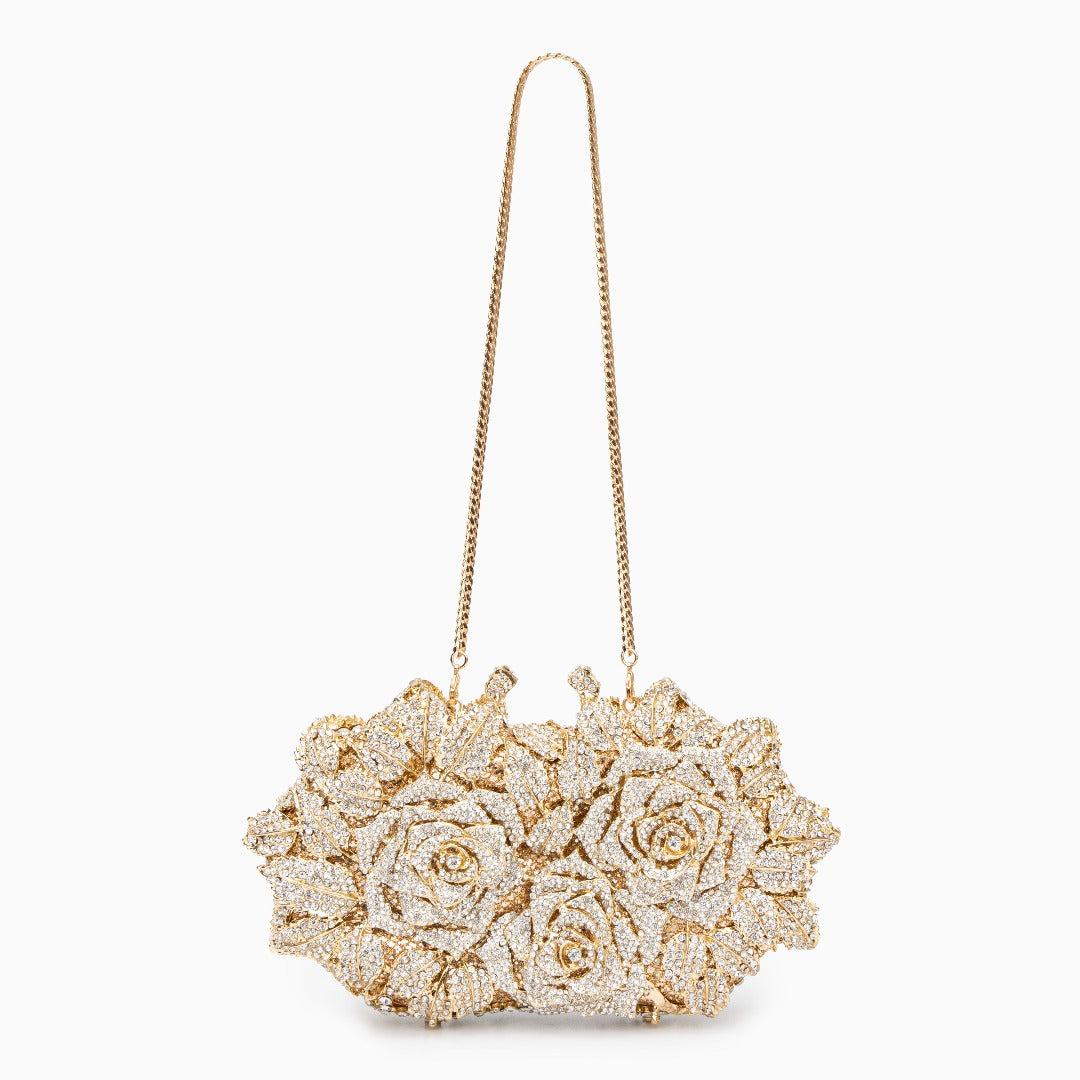 Cecilia Rose Diamonds Clutch Bag