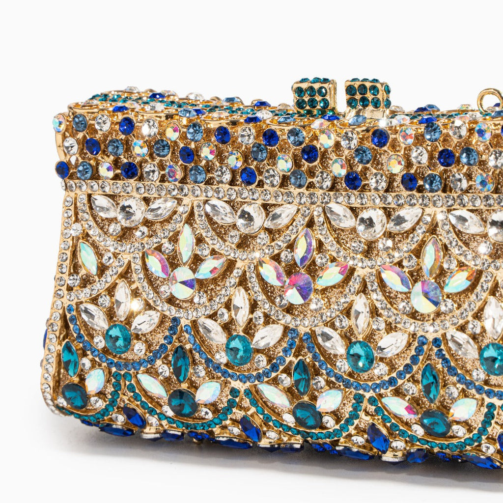 Aubrielle Diamond Clutch