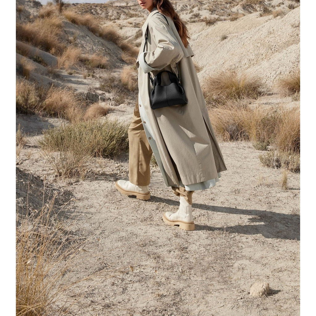 Fiorenza Viaggio Italian Leather Handbag – Elegant, Spacious, Magnetic Closure