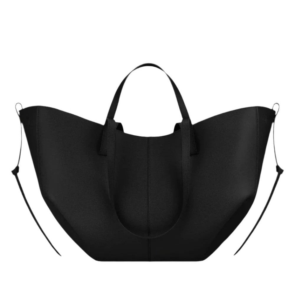 Elegant Vegan Leather Tote Bag – Ombrello by Fiorenza