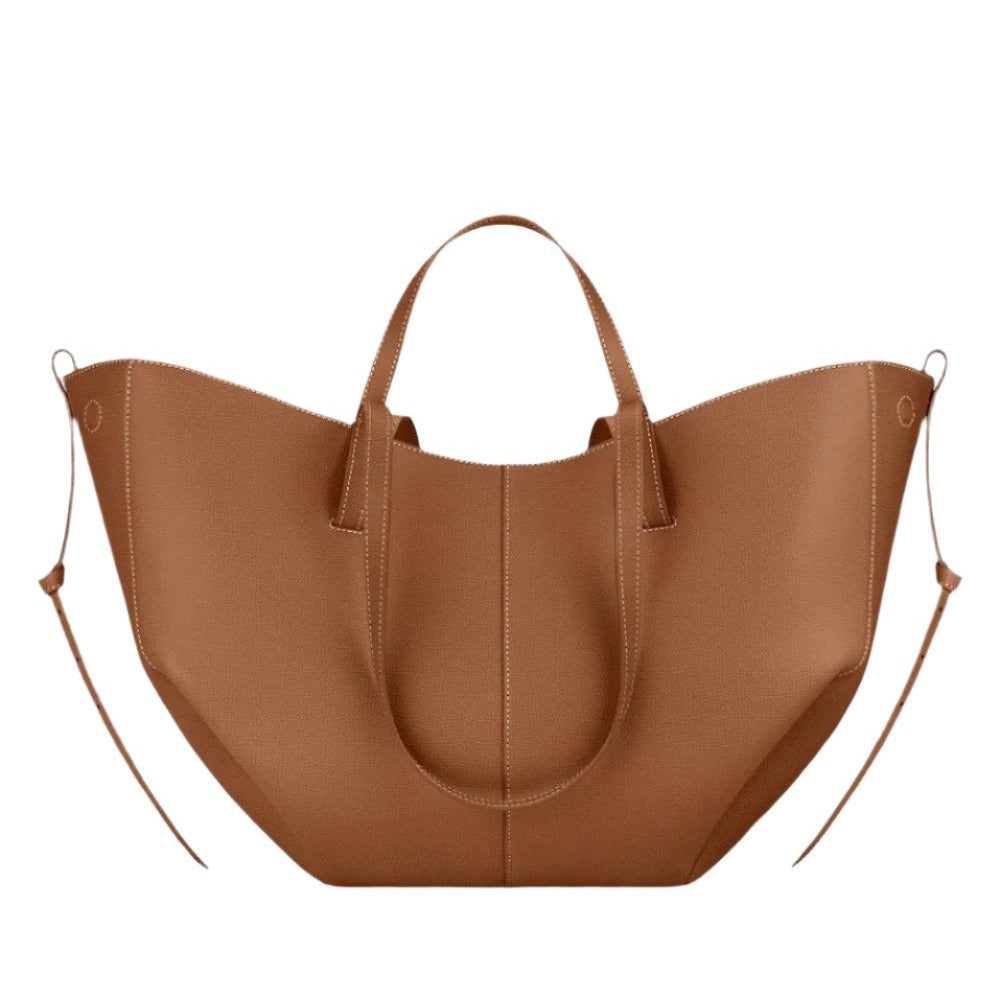 Elegant Vegan Leather Tote Bag – Ombrello by Fiorenza