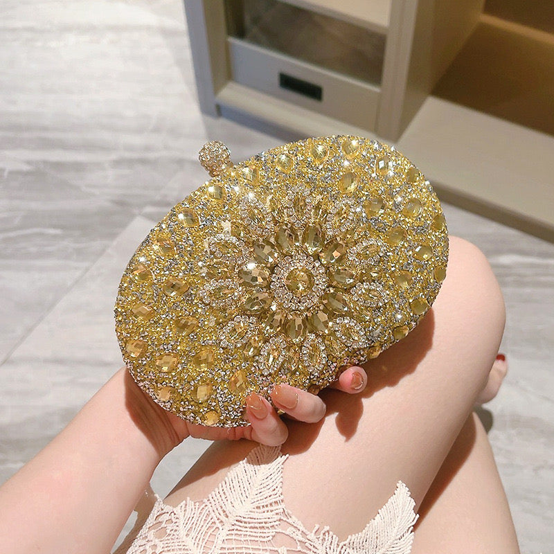 Diamond Clutch Handbag