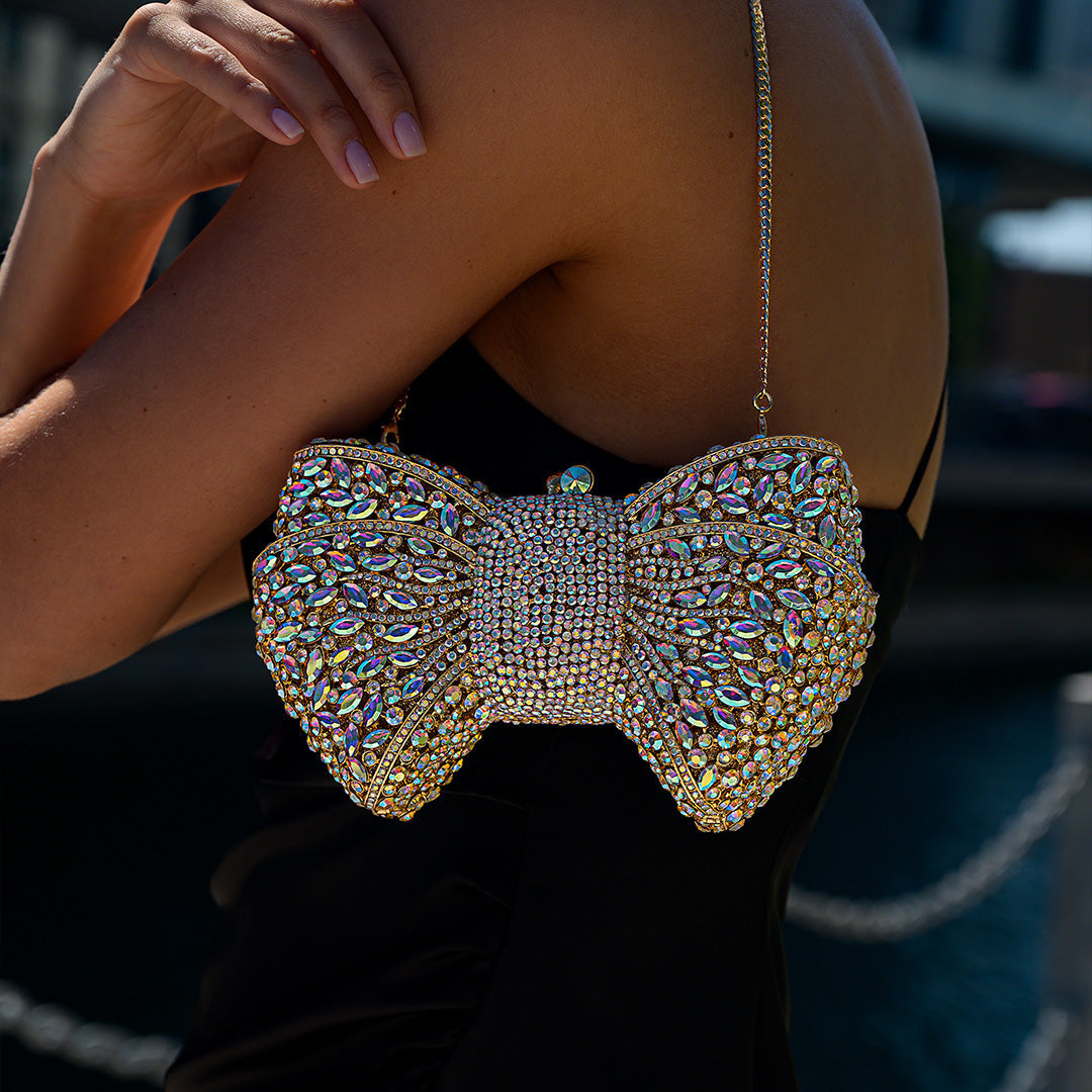 Isabella Clutch Bag Gold