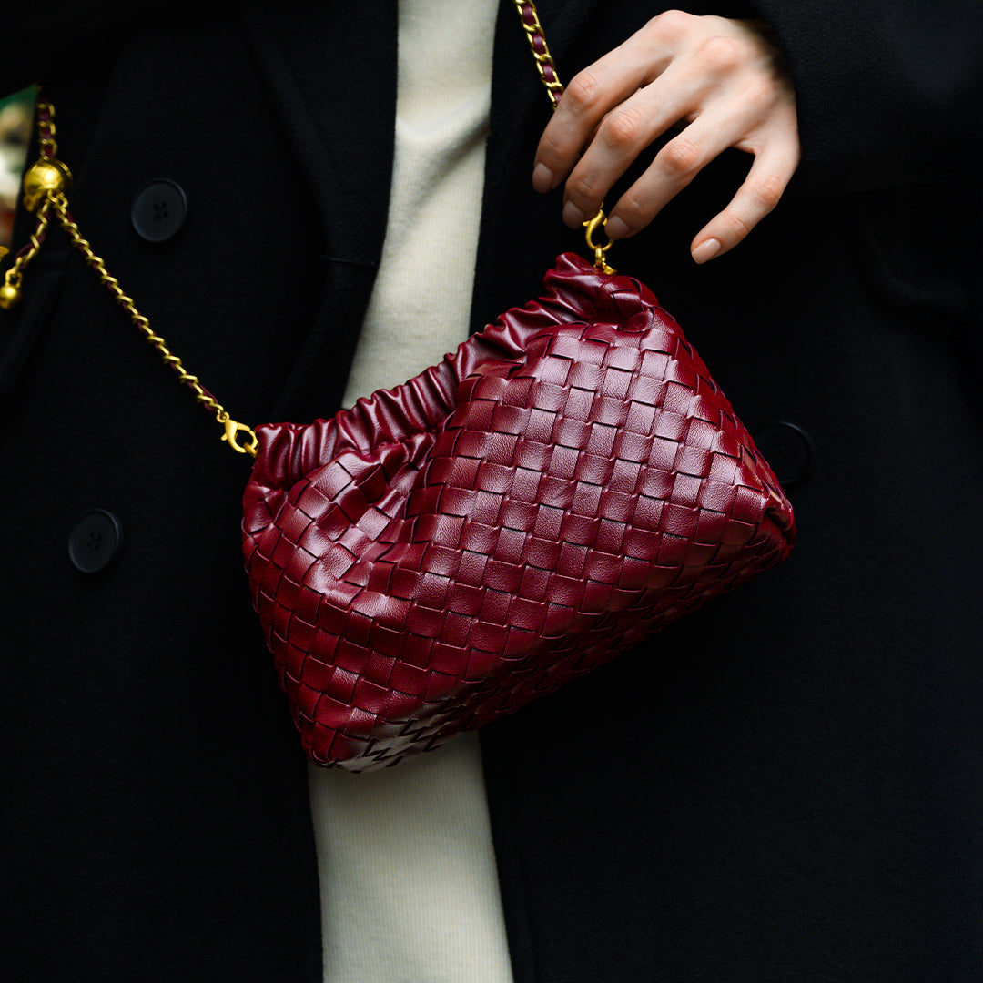Joyce Shoulder Bag: Stylish Faux Leather, Spacious Design, Perfect Everyday Handbag