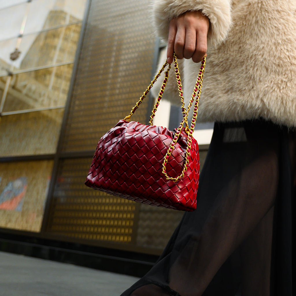 Joyce Shoulder Bag: Stylish Faux Leather, Spacious Design, Perfect Everyday Handbag