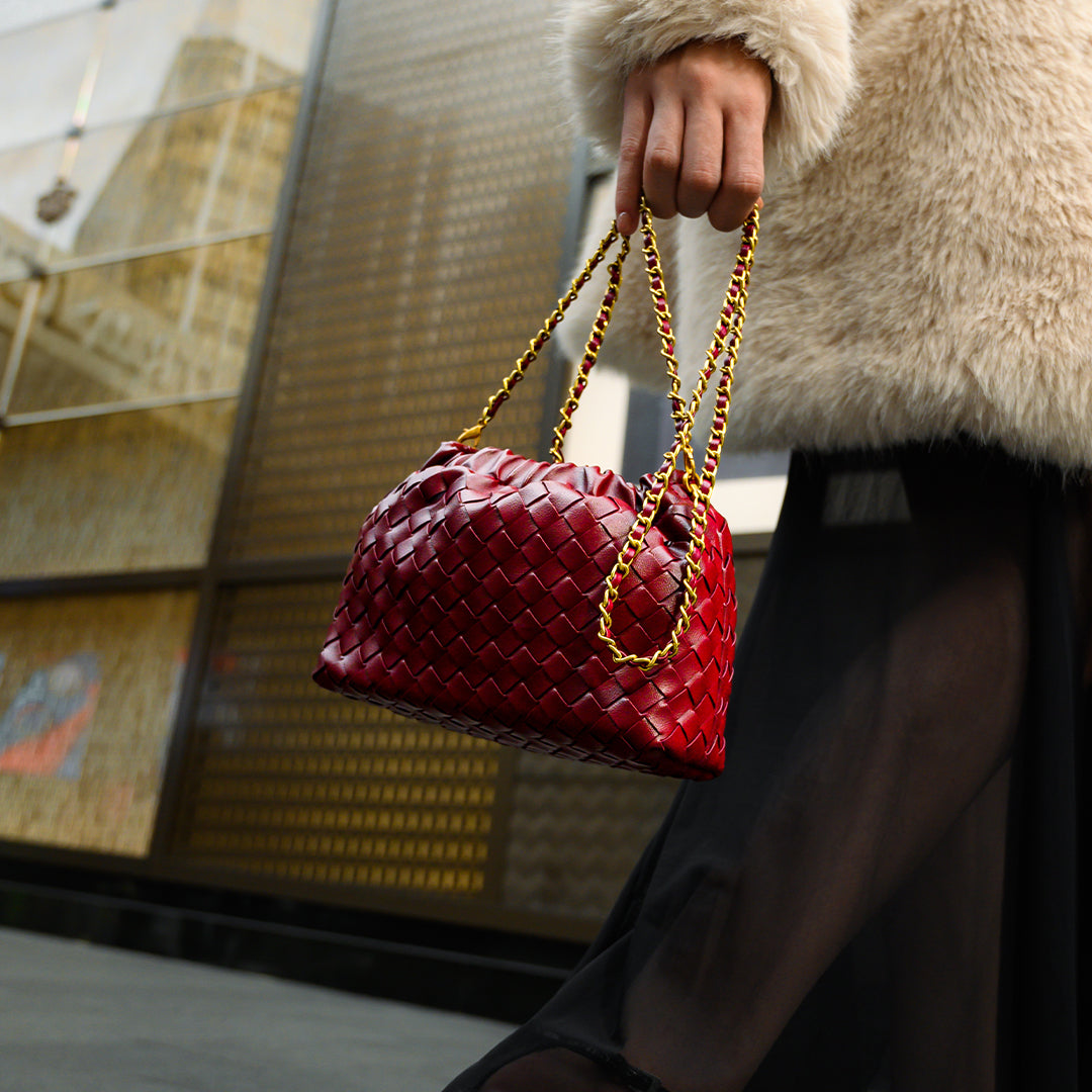 Joyce Shoulder Bag: Stylish Faux Leather, Spacious Design, Perfect Everyday Handbag