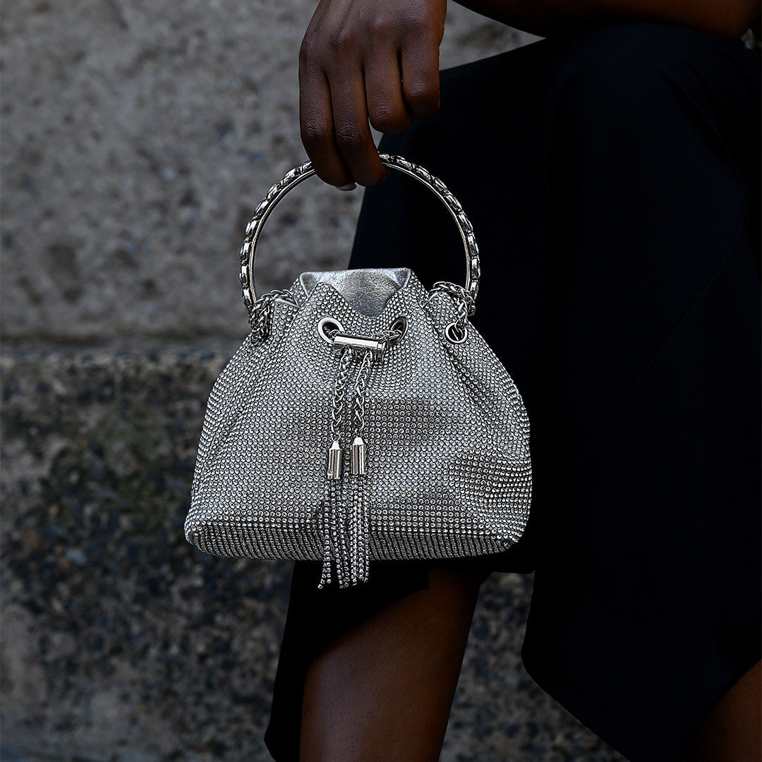 Macy Luxury Rhinestones Handbag