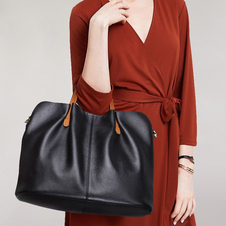 Ollie Genuine Leather Messenger Bag for Men and Women, Crossbody Shoulder Bag
