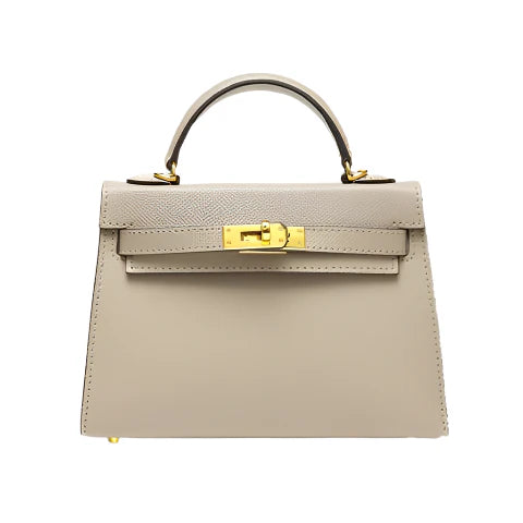 Ameera Vegan Leather Mini Crossbody Bag with Removable Strap