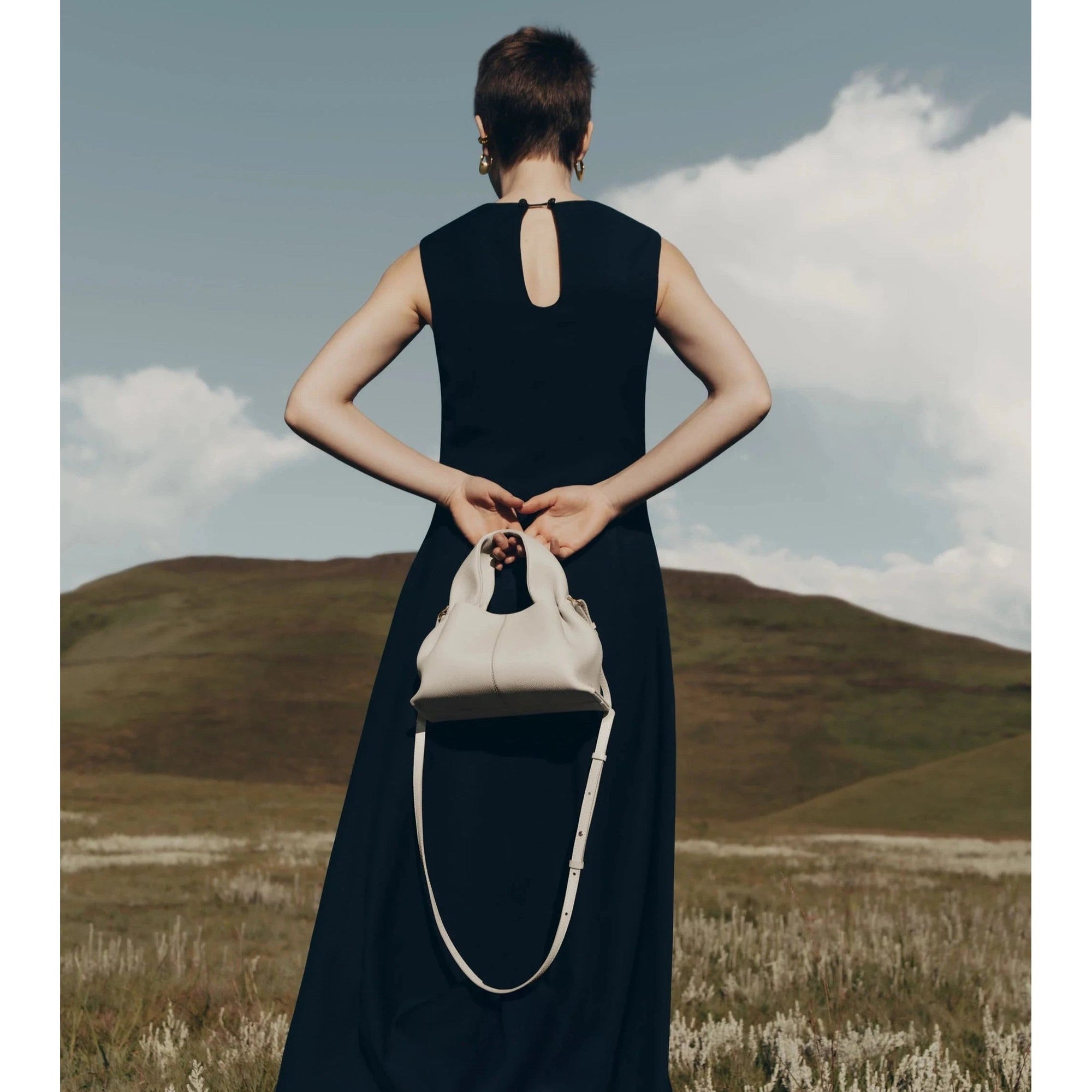 Fiorenza Viaggio Italian Leather Handbag – Elegant, Spacious, Magnetic Closure