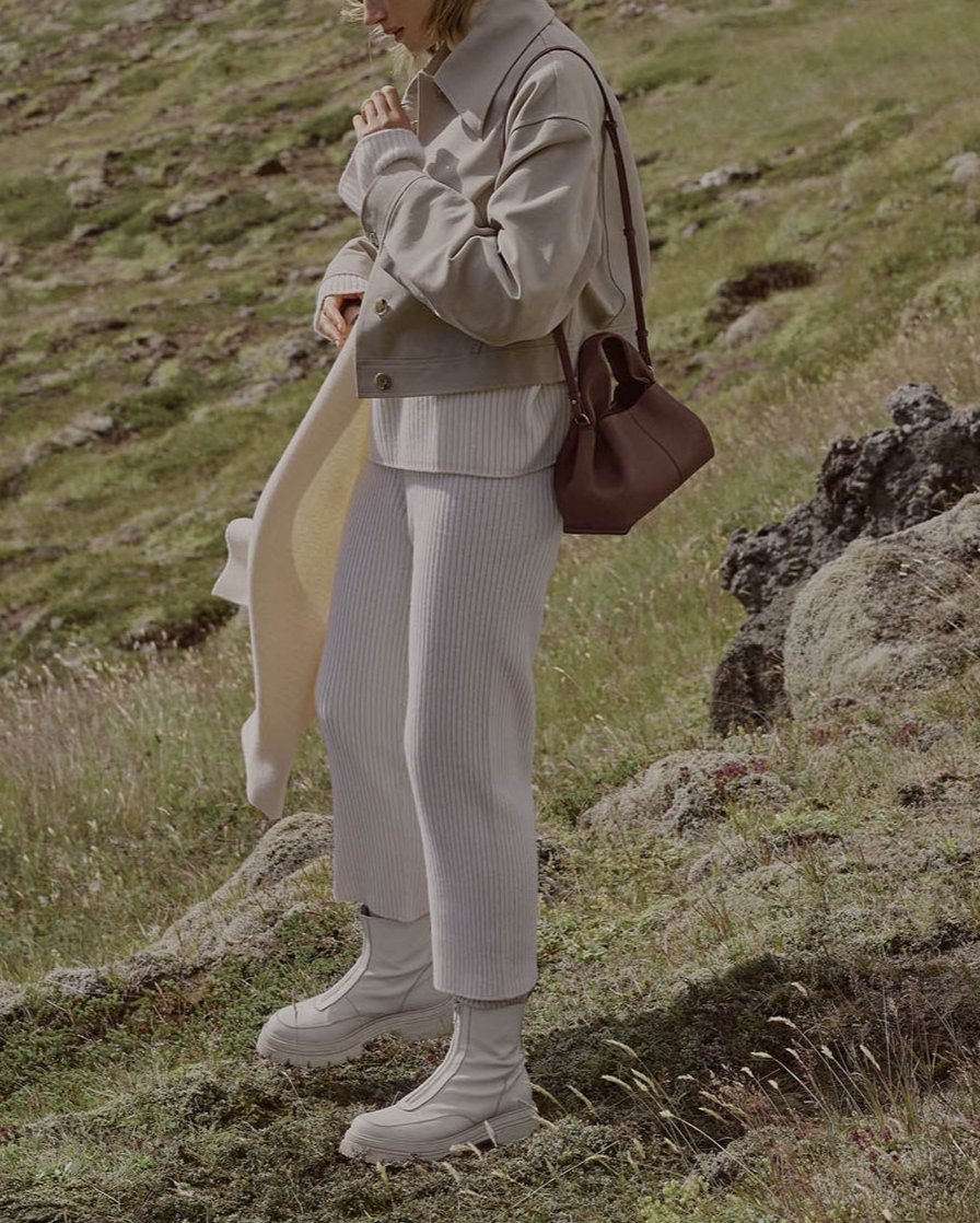 Fiorenza Viaggio Italian Leather Handbag – Elegant, Spacious, Magnetic Closure