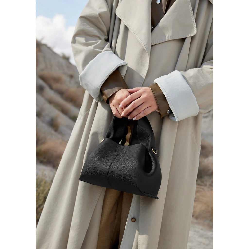 Fiorenza Viaggio Italian Leather Handbag – Elegant, Spacious, Magnetic Closure