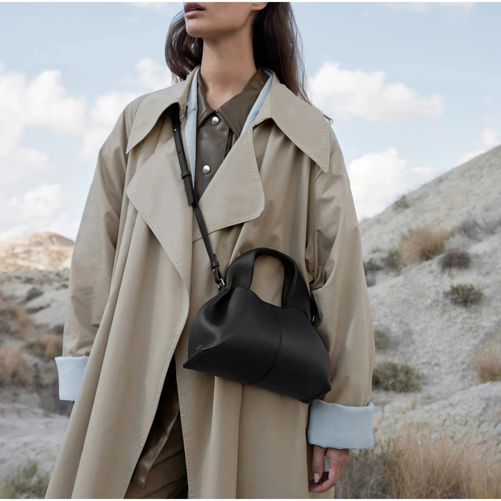 Fiorenza Viaggio Italian Leather Handbag – Elegant, Spacious, Magnetic Closure