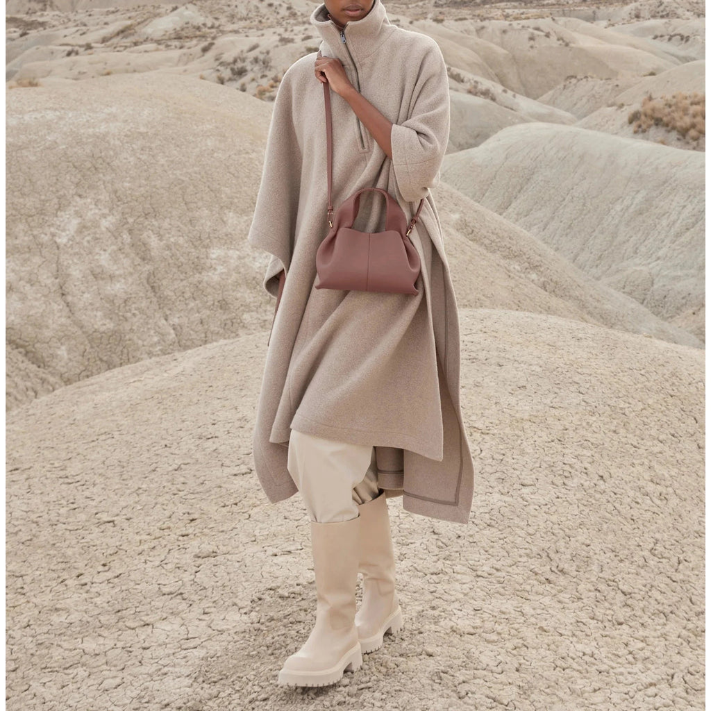 Fiorenza Viaggio Italian Leather Handbag – Elegant, Spacious, Magnetic Closure