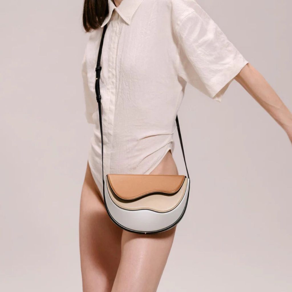 Stylish Wave Handbag