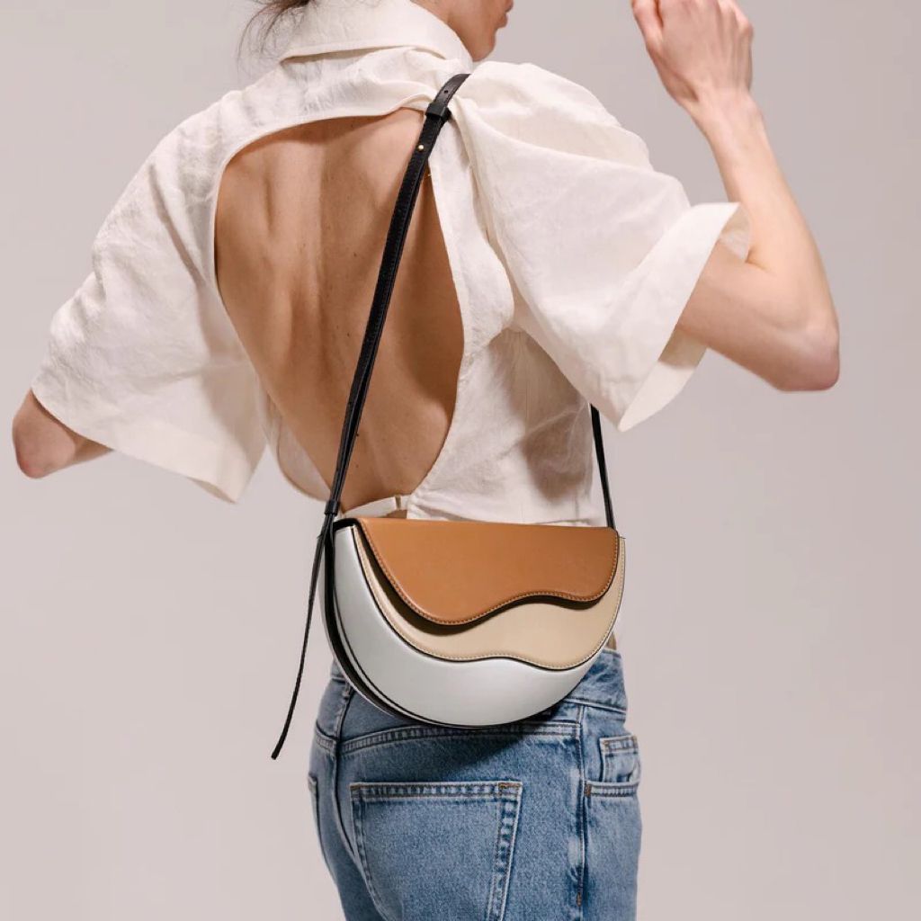 Stylish Wave Handbag