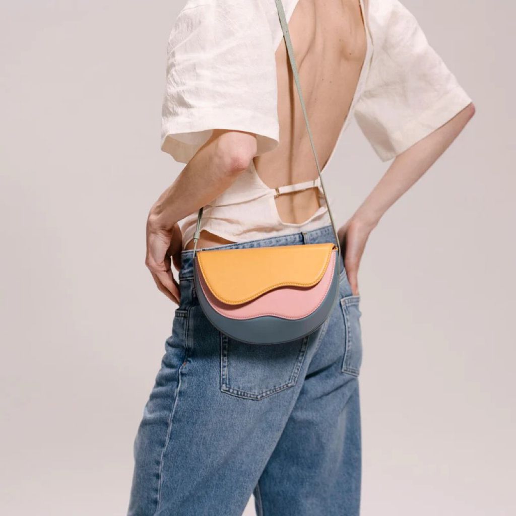 Stylish Wave Handbag