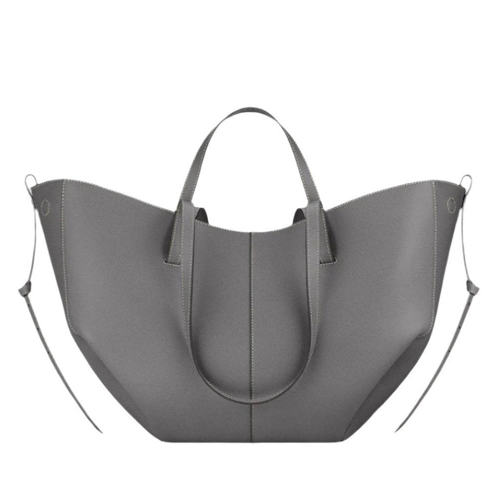 Elegant Vegan Leather Tote Bag – Ombrello by Fiorenza