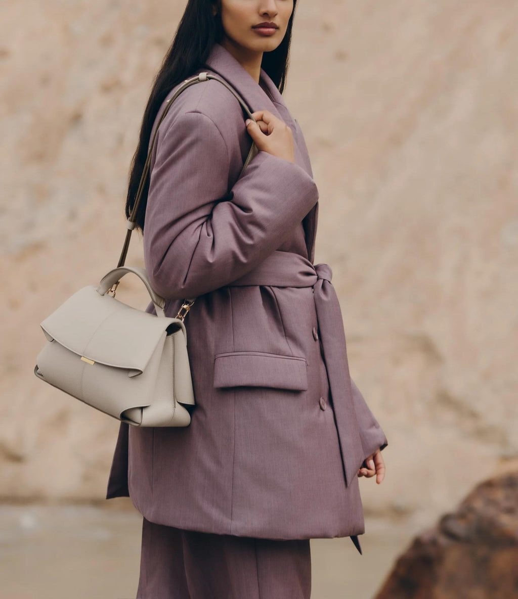 Sora Handbag Ebony