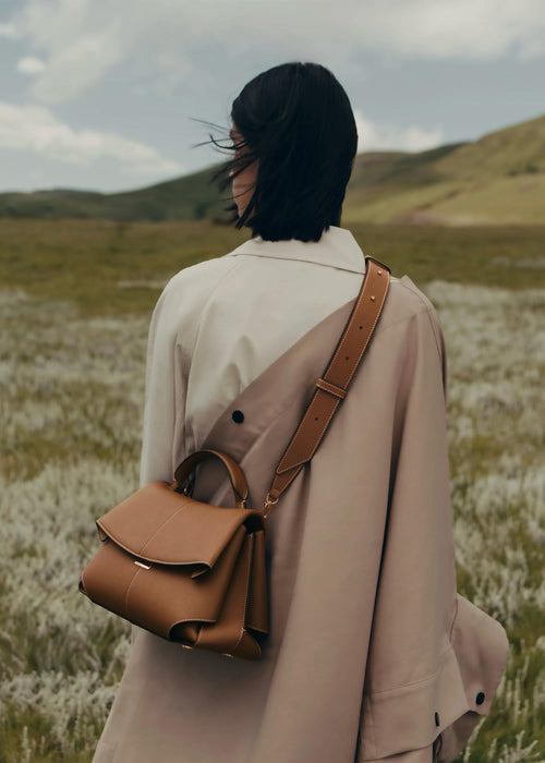 Sora Handbag Ebony