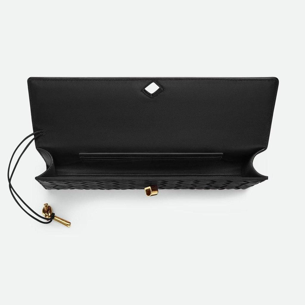 Fiorenza Women's Black Leather Tote Bag with Removable Strap