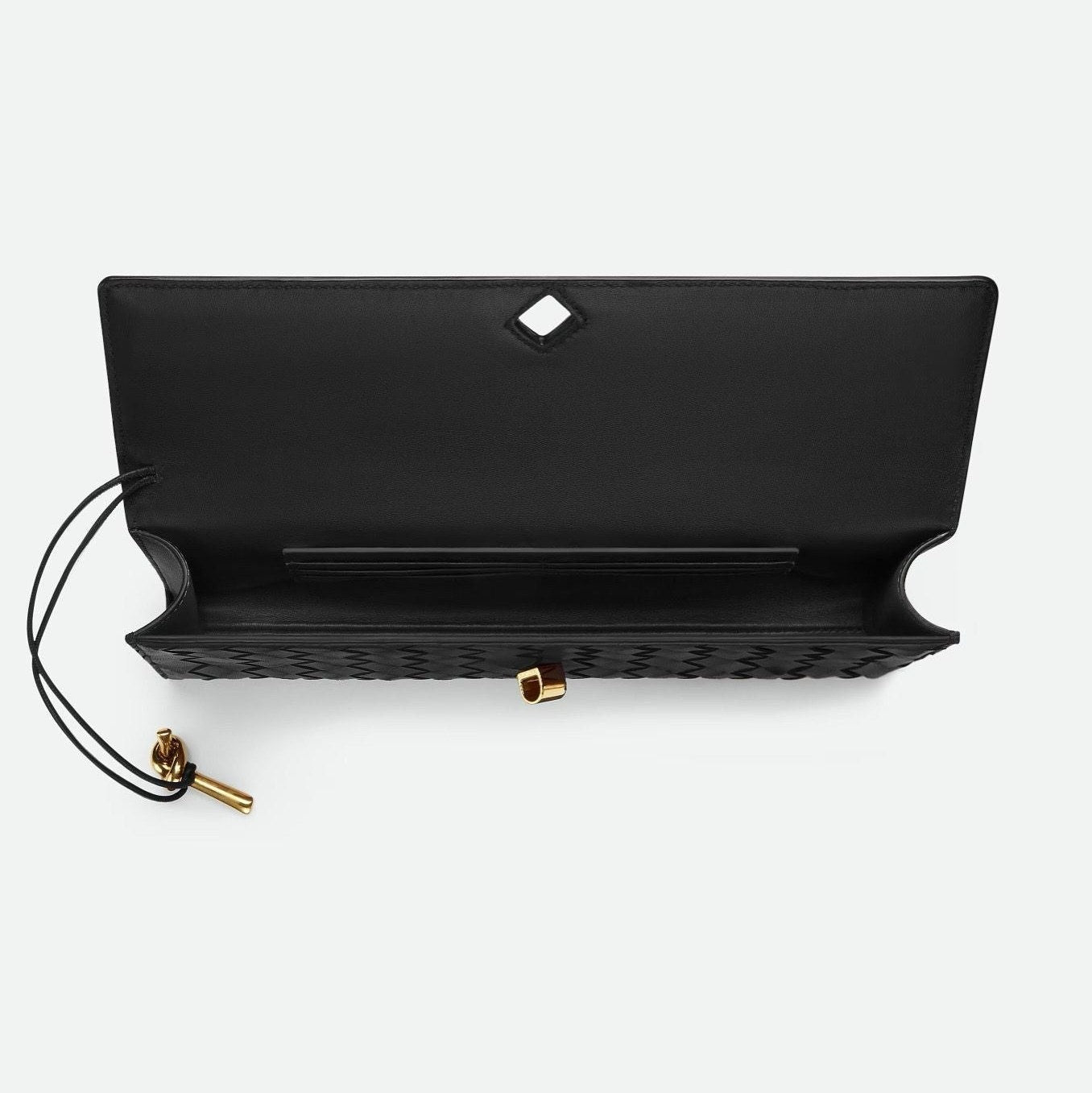 Fiorenza Women's Black Leather Tote Bag with Removable Strap