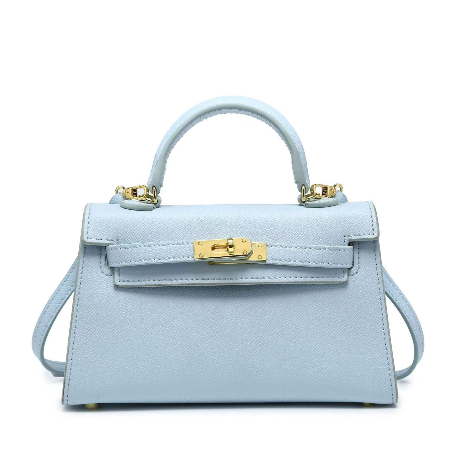 Ameera Vegan Leather Mini Crossbody Bag with Removable Strap