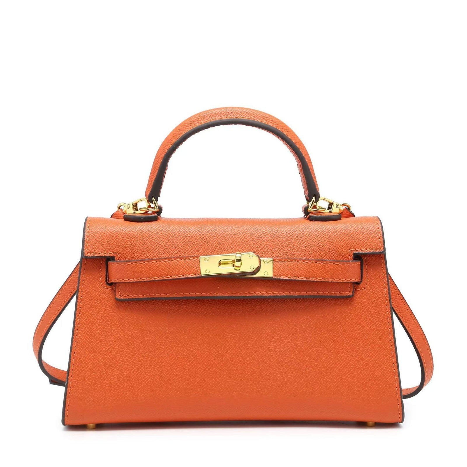 Ameera Vegan Leather Mini Crossbody Bag with Removable Strap