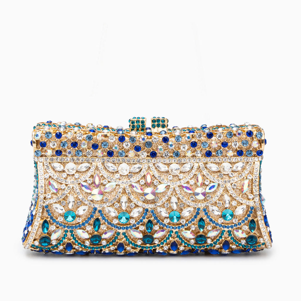 Aubrielle Diamond Clutch