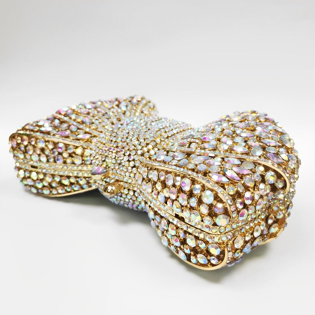 Isabella Clutch Bag Gold