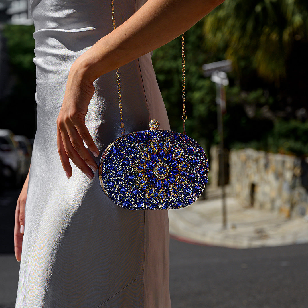 Diamond Clutch Handbag