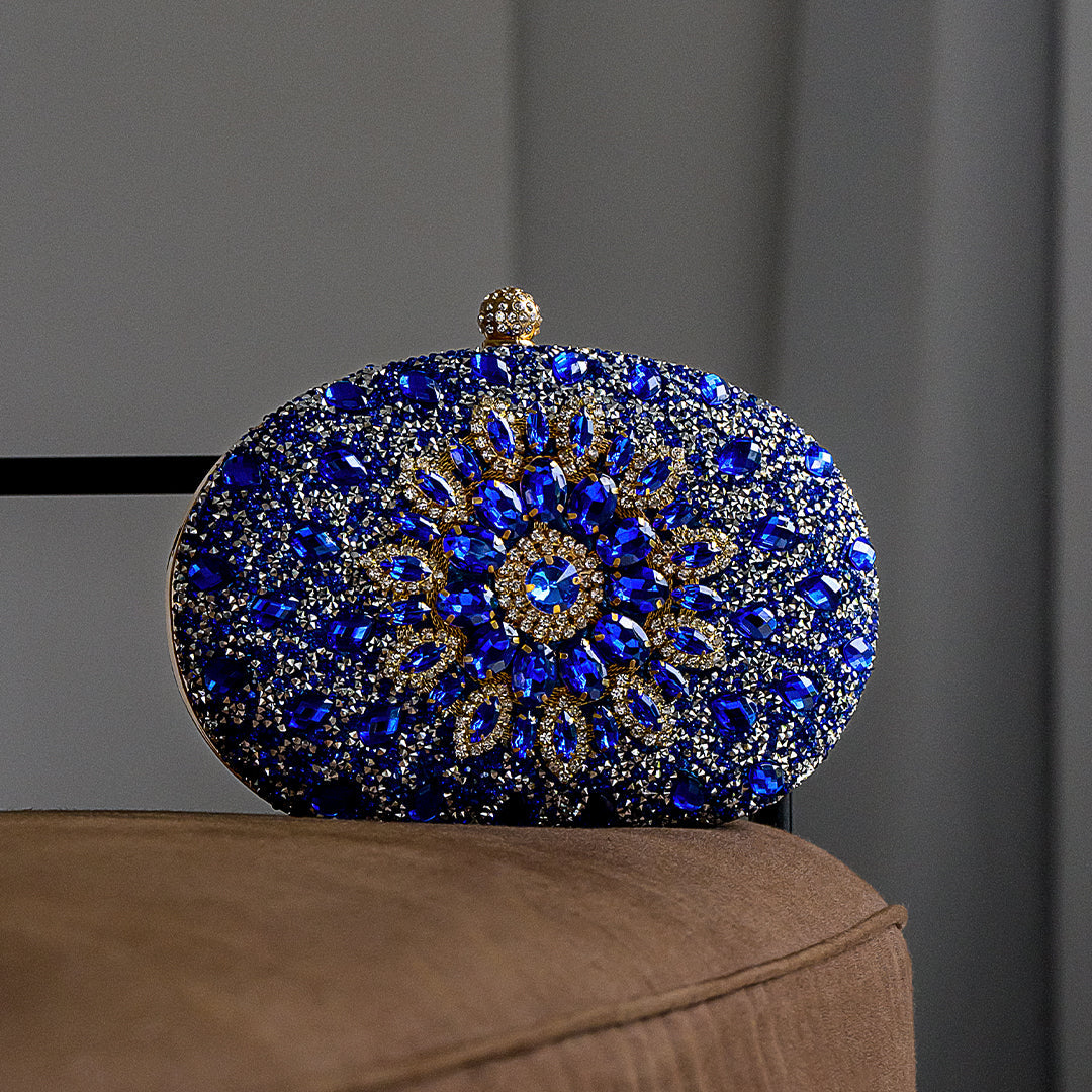 Diamond Clutch Handbag