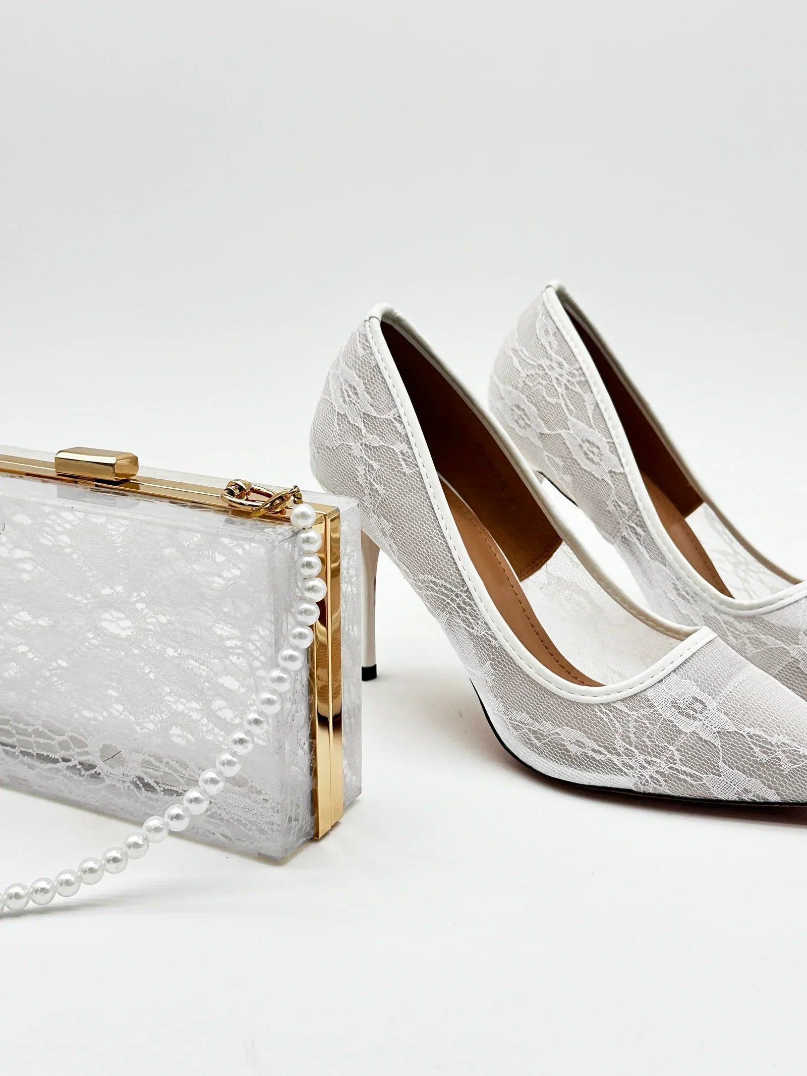 Elegant White Laced Up Two-Piece Top & Skirt Set - Chic, Versatile Ensemble