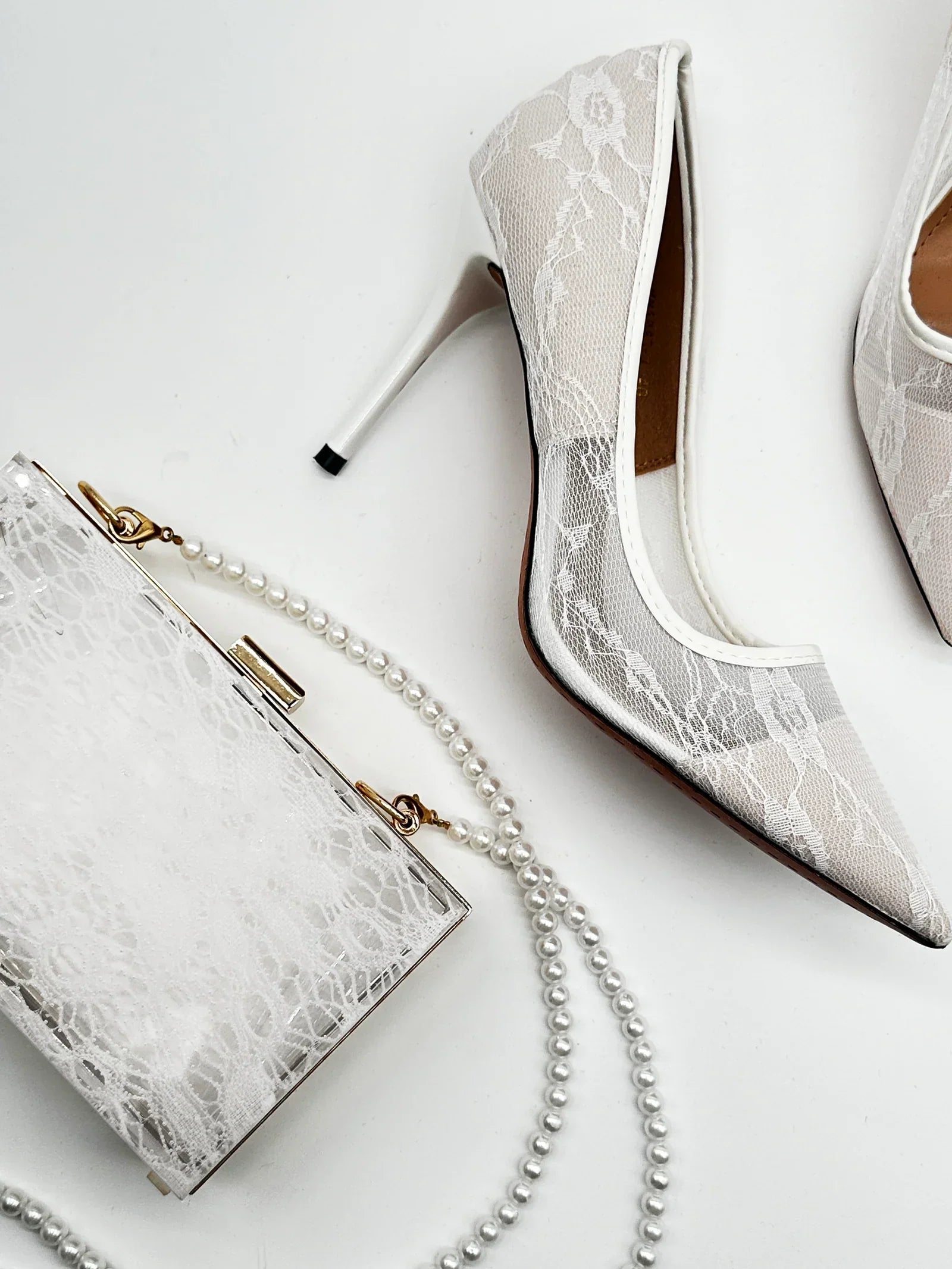 Elegant White Laced Up Two-Piece Top & Skirt Set - Chic, Versatile Ensemble