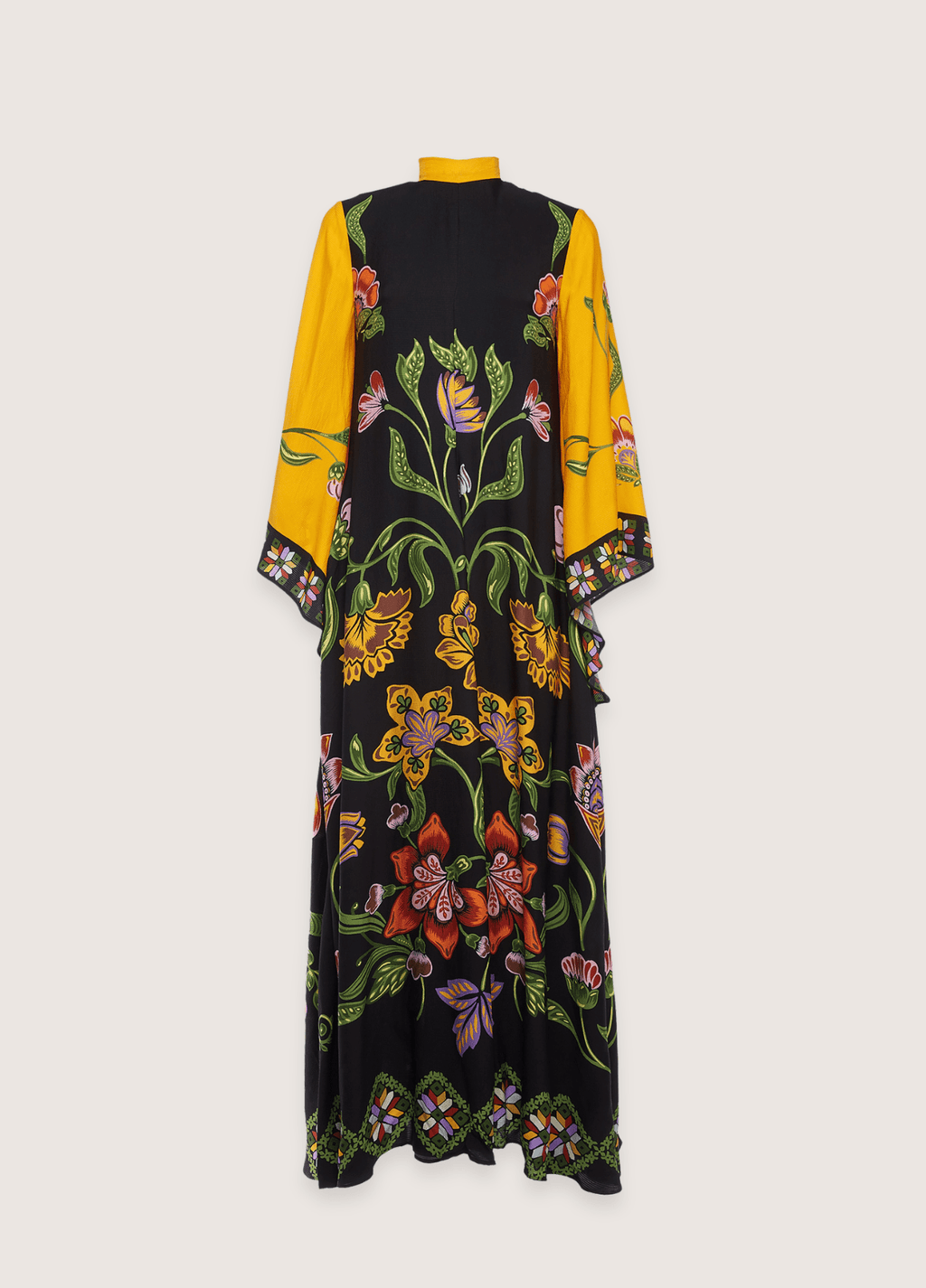 Elegant Reversible Floral Kimono Robe for Women - Versatile Loungewear