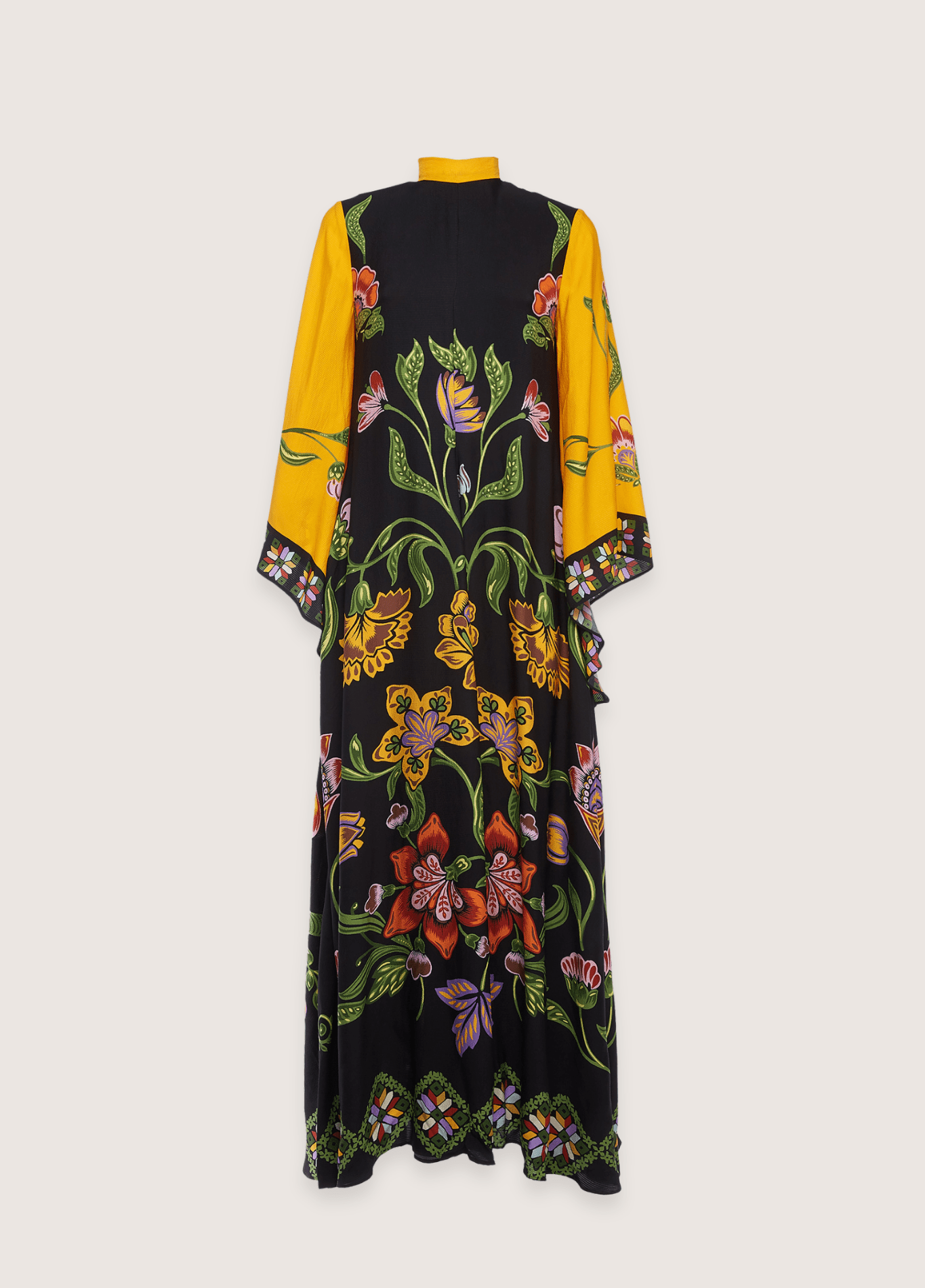 Elegant Reversible Floral Kimono Robe for Women - Versatile Loungewear